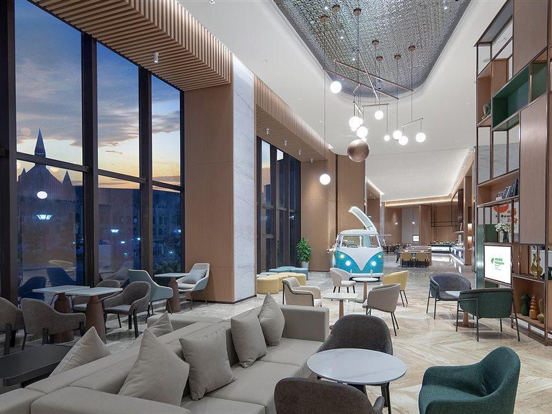 Holiday Inn Luzhou Longjian By Ihg Extérieur photo