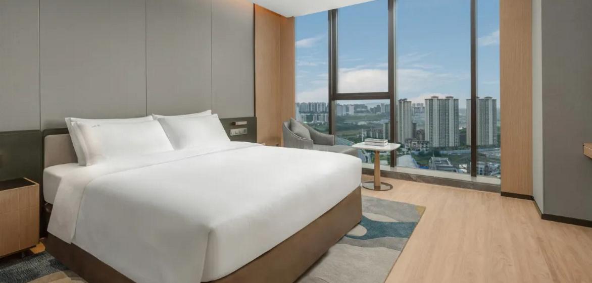 Holiday Inn Luzhou Longjian By Ihg Extérieur photo